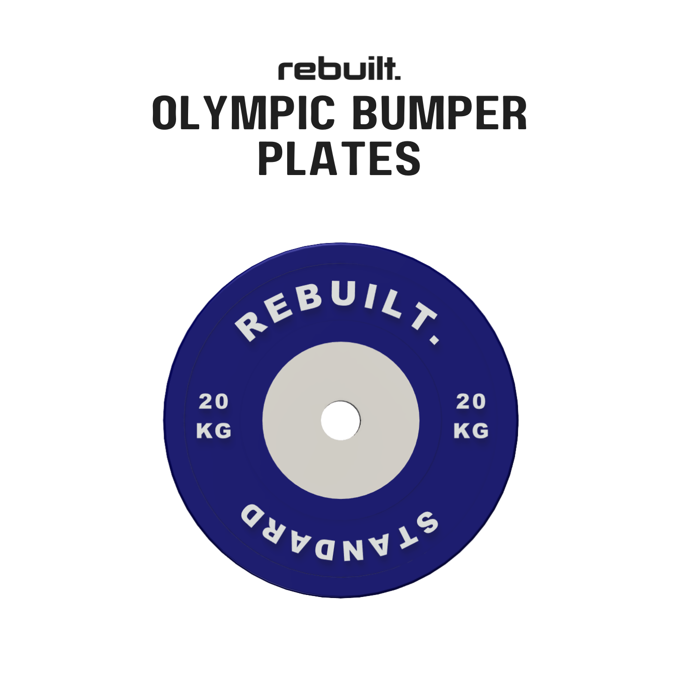Olympic Bumper Plates