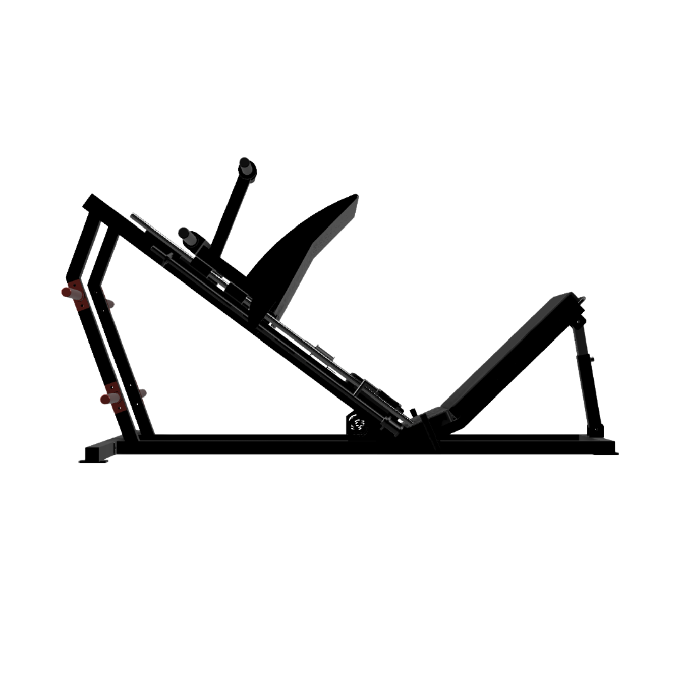 Lateral Leg Press - Plate Loaded