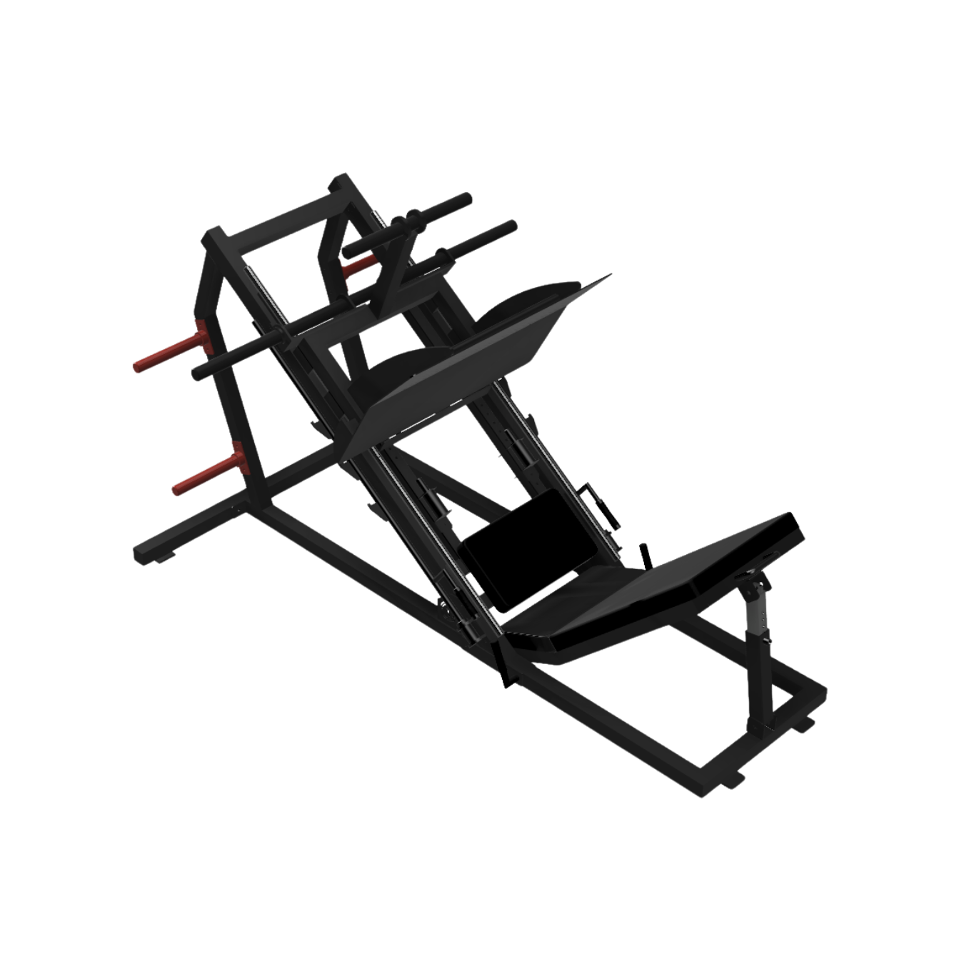 Lateral Leg Press - Plate Loaded