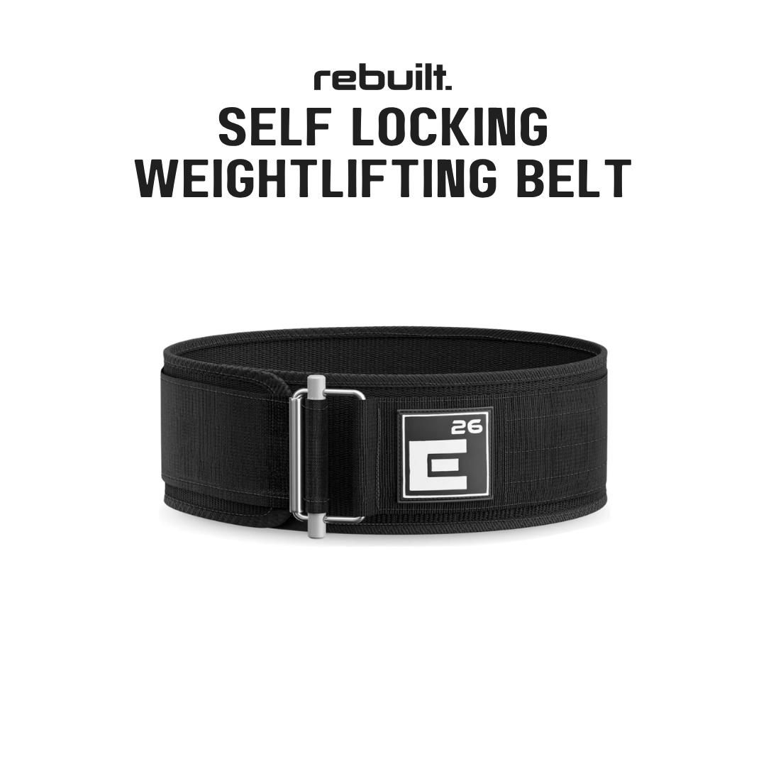 Self Locking Weightlifting Belt