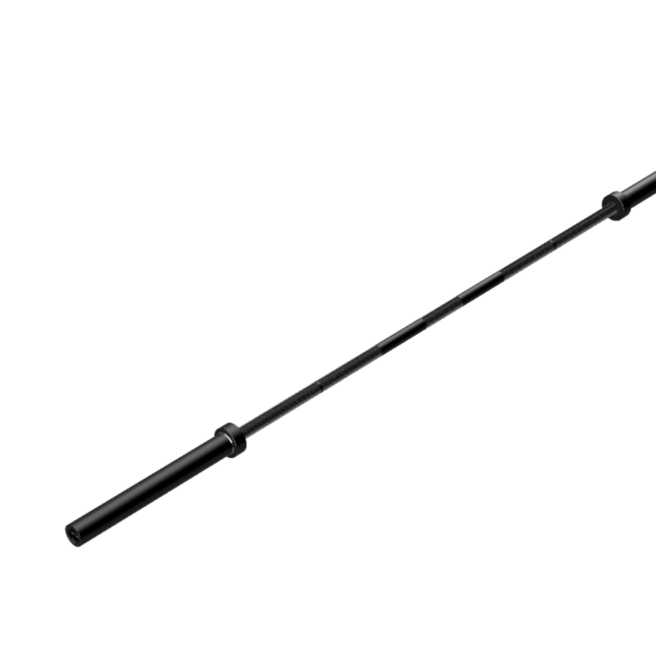Olympic Spinning Head 7ft Barbell