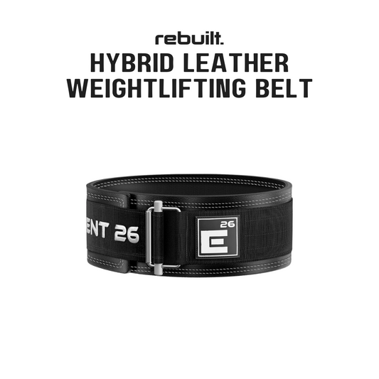Hybrid Leather Weightlifting Belt