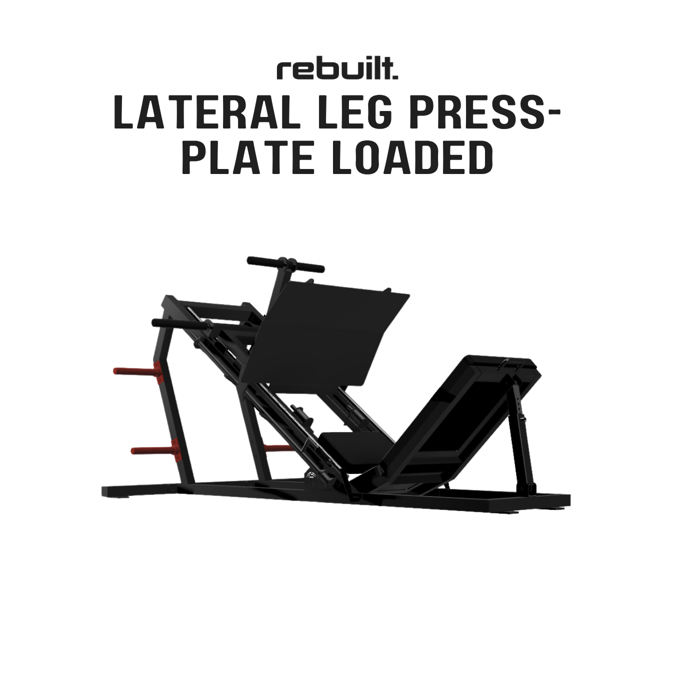 Lateral Leg Press - Plate Loaded