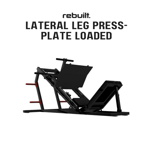 Lateral Leg Press - Plate Loaded