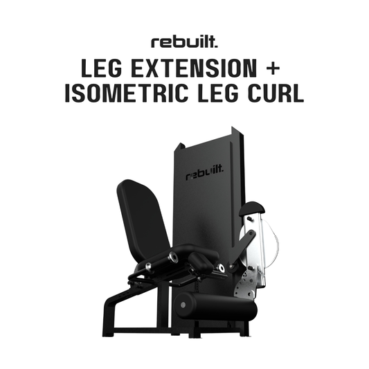 Leg Extension + Isometric Leg Curl