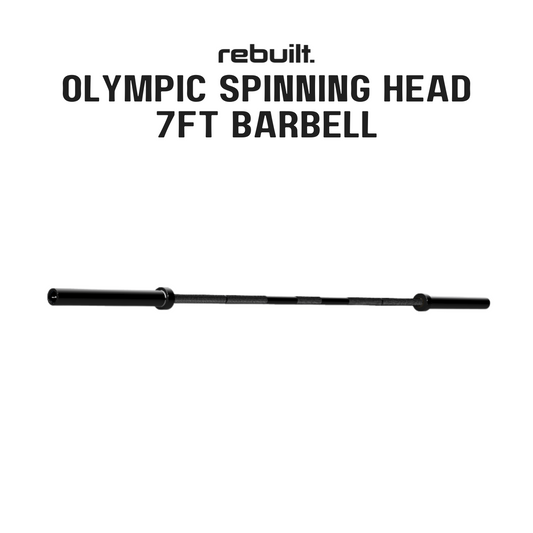 Olympic Spinning Head 7ft Barbell