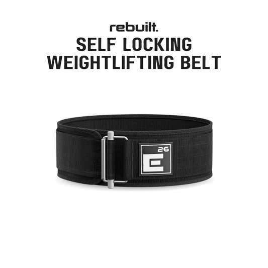 Self Locking Weightlifting Belt