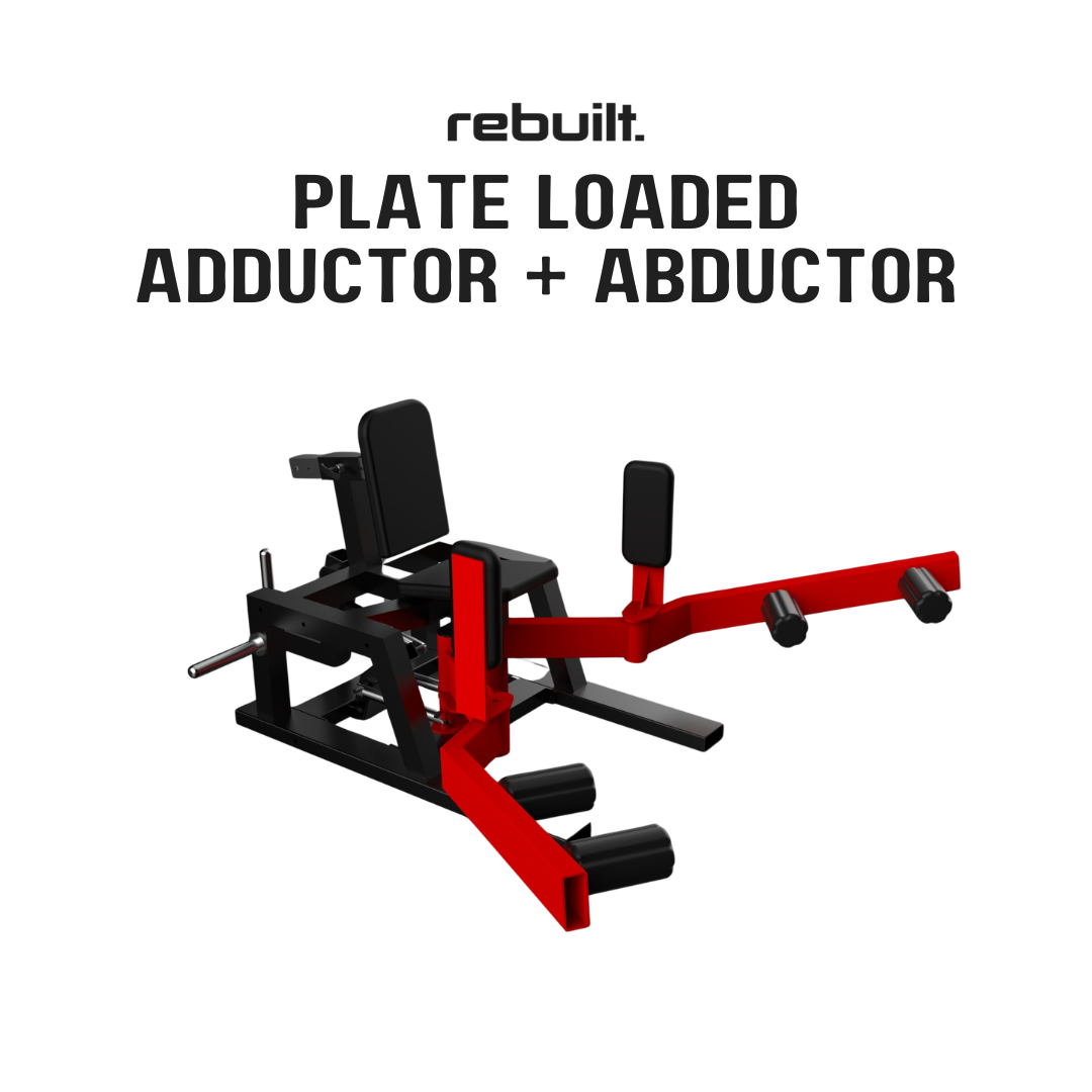 Plate Loaded Adductor + Abductor