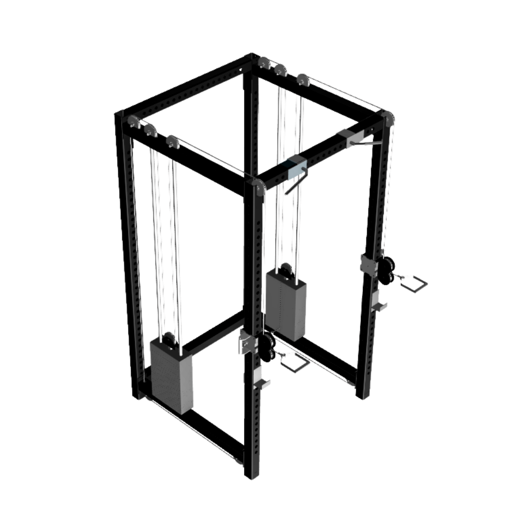 Power Rack Combined Trainer