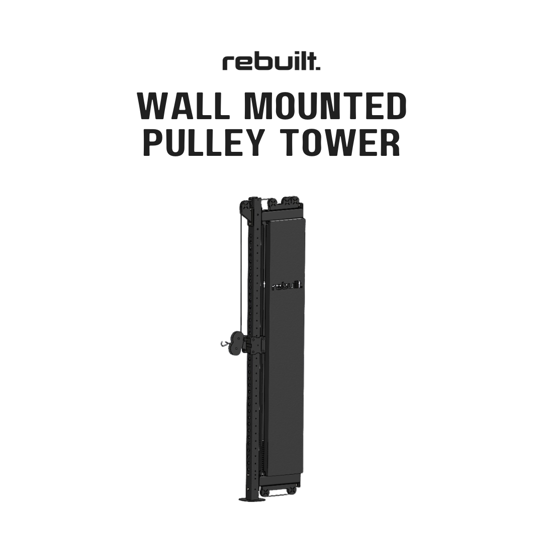 Wall Mounted Pulley Tower