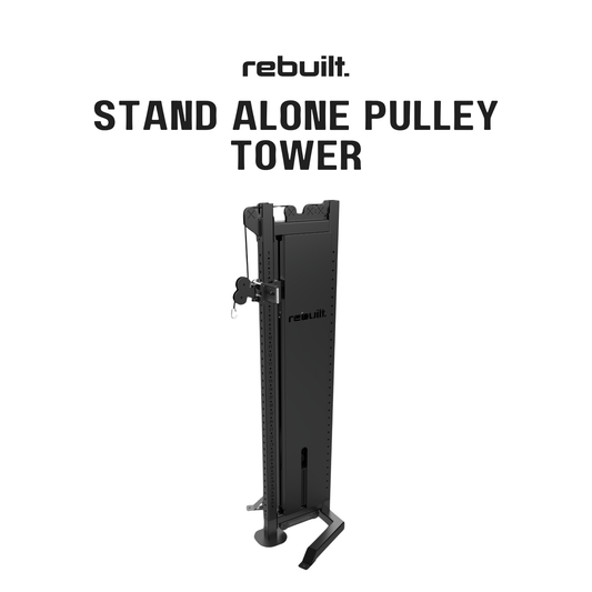 Stand Alone Pulley Tower